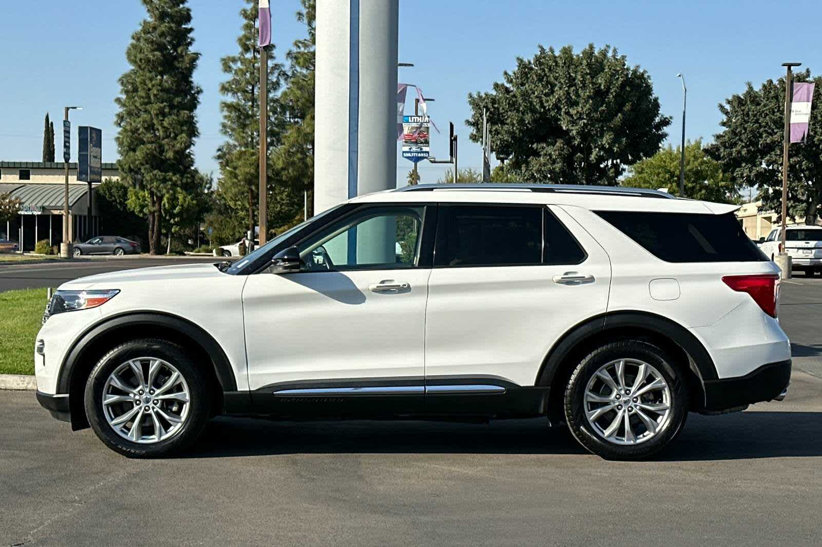 2021 Ford Explorer Limited 5