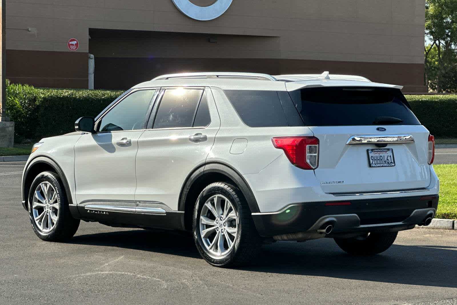 2021 Ford Explorer Limited 6