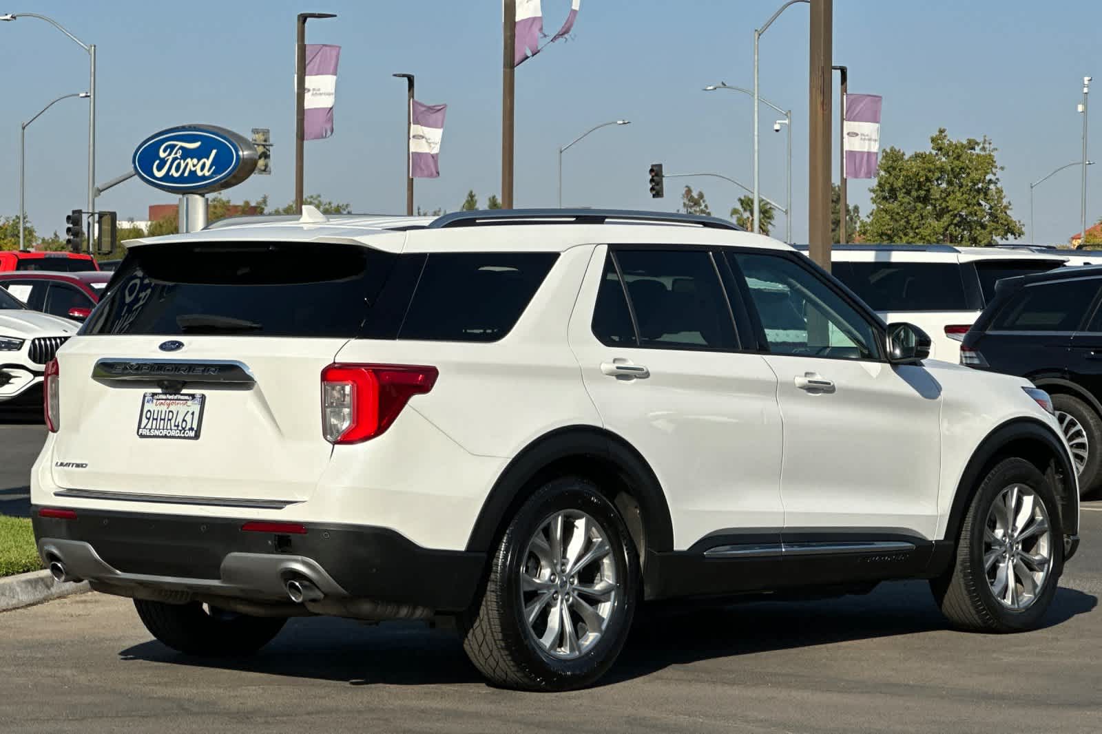 2021 Ford Explorer Limited 2