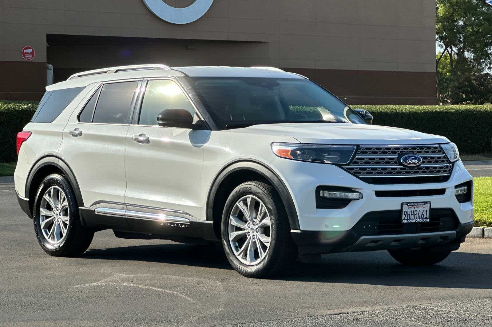 2021 Ford Explorer Limited 9