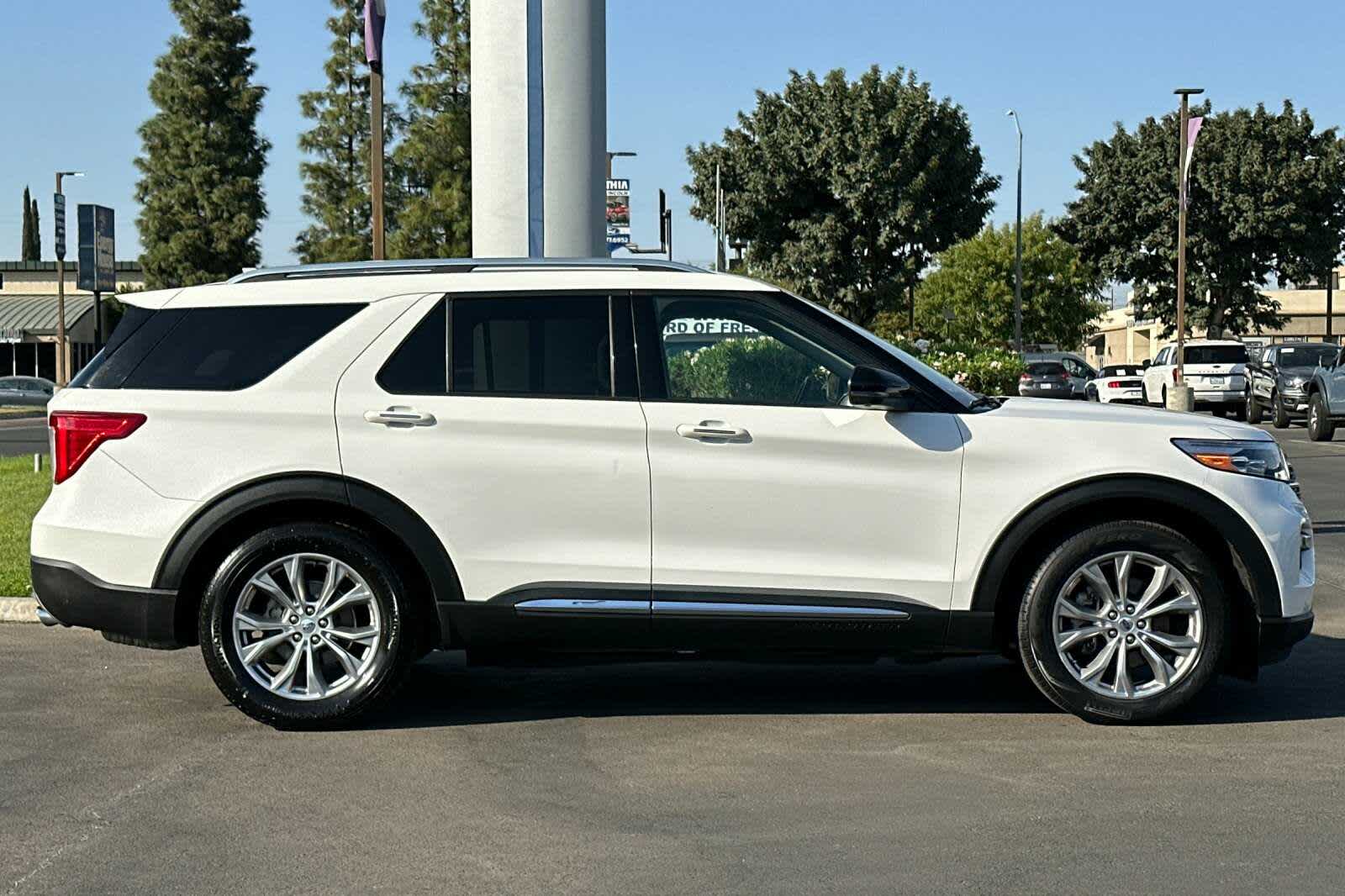 2021 Ford Explorer Limited 8