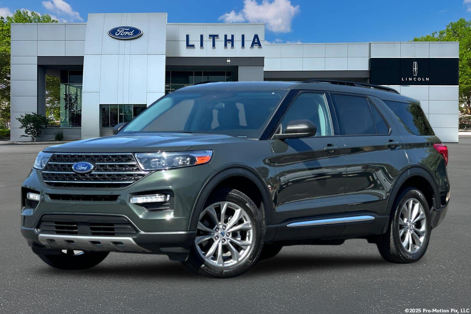 2022 Ford Explorer