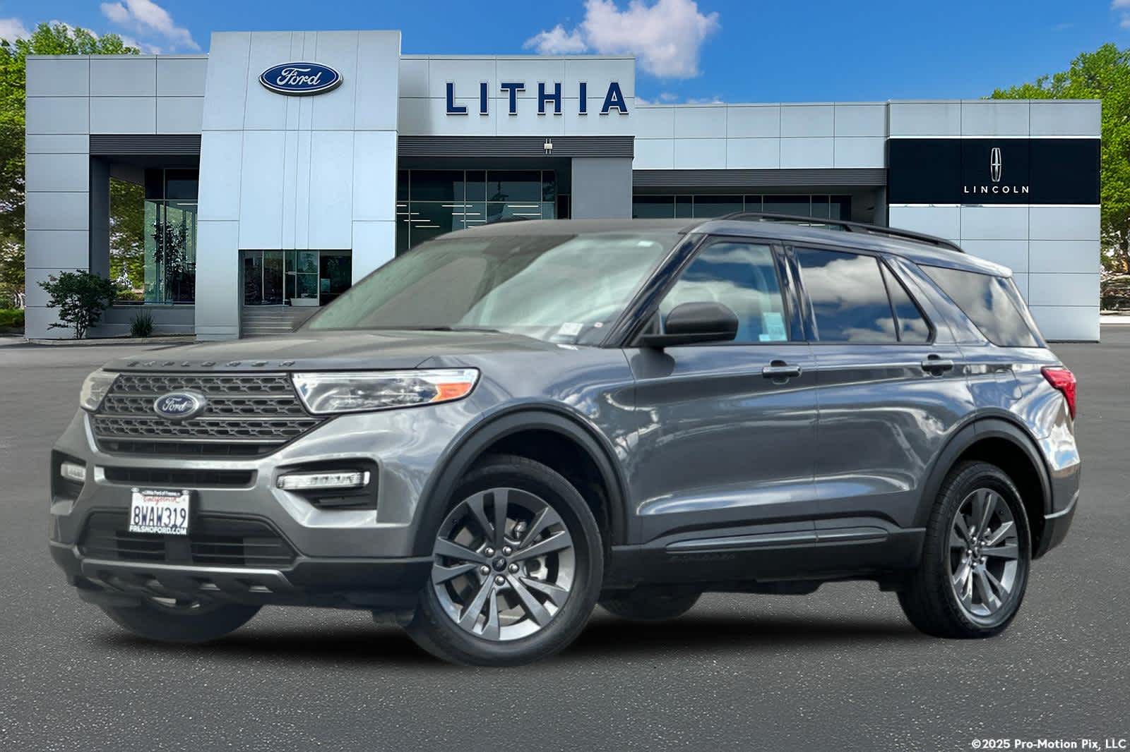 2021 Ford Explorer