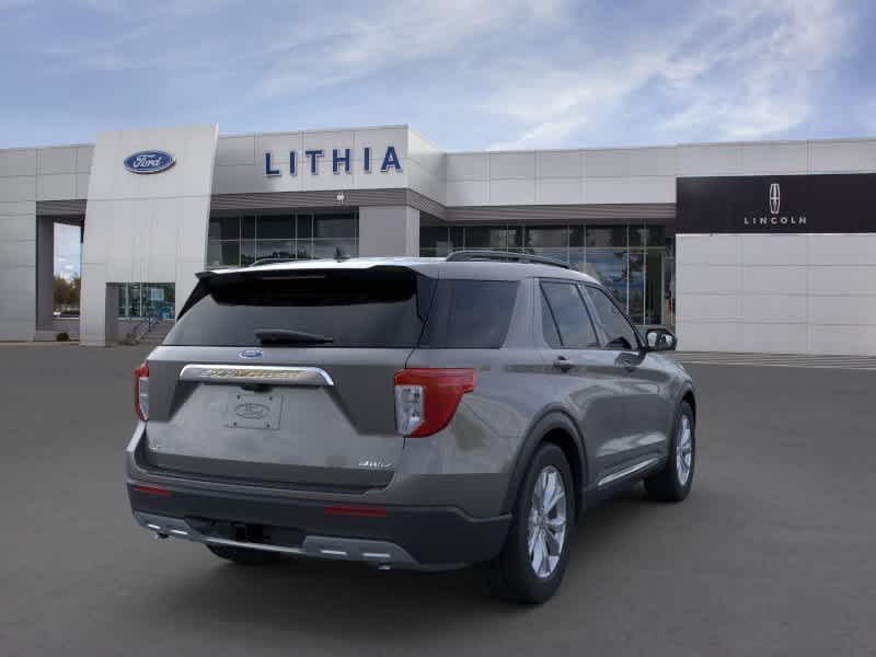 2024 Ford Explorer XLT 8