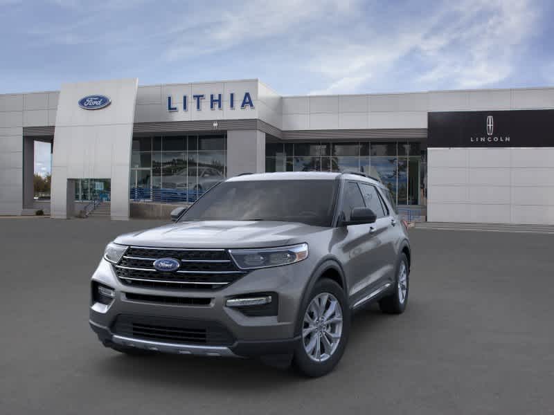 2024 Ford Explorer XLT 2