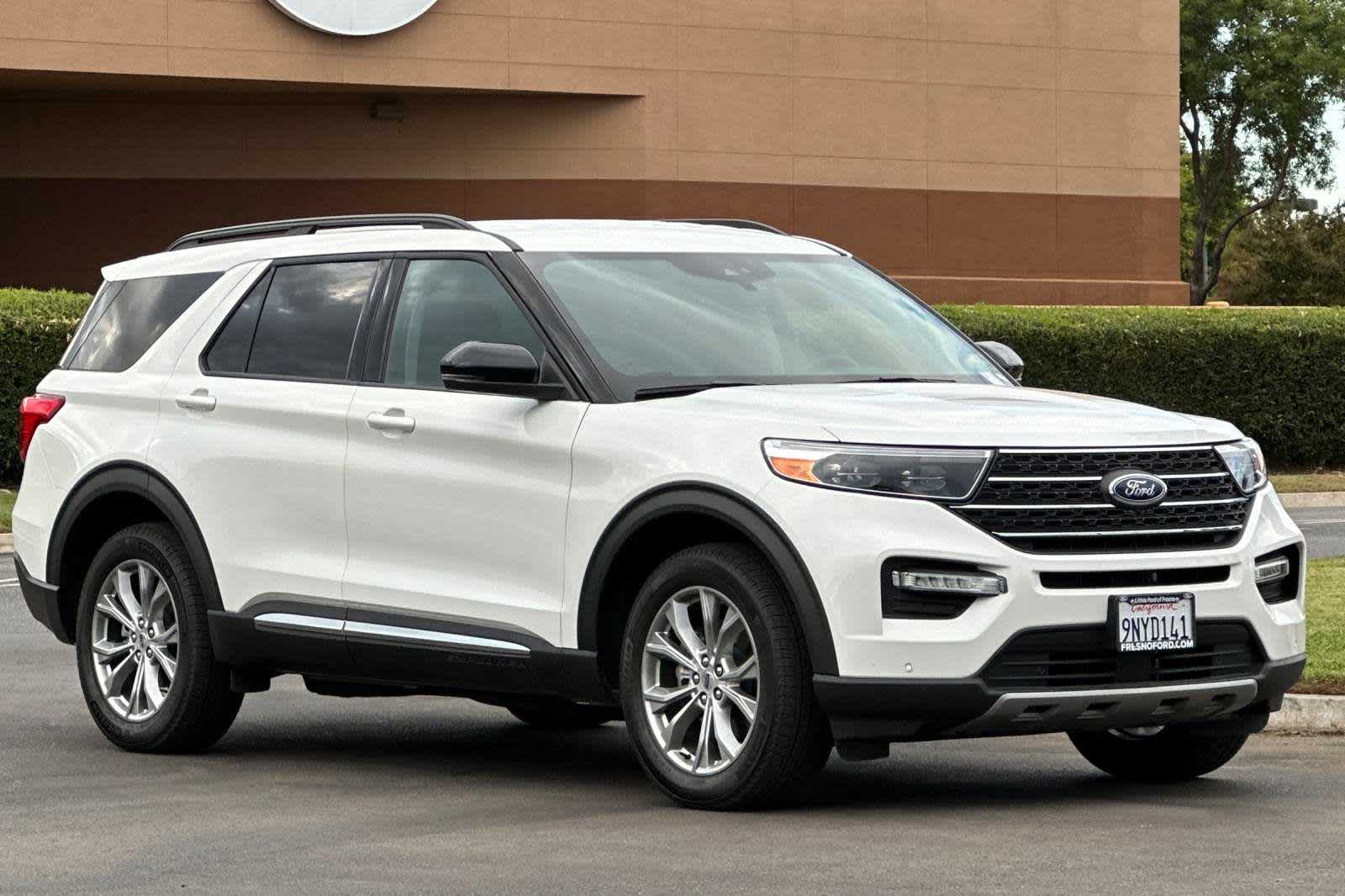 2024 Ford Explorer XLT 10