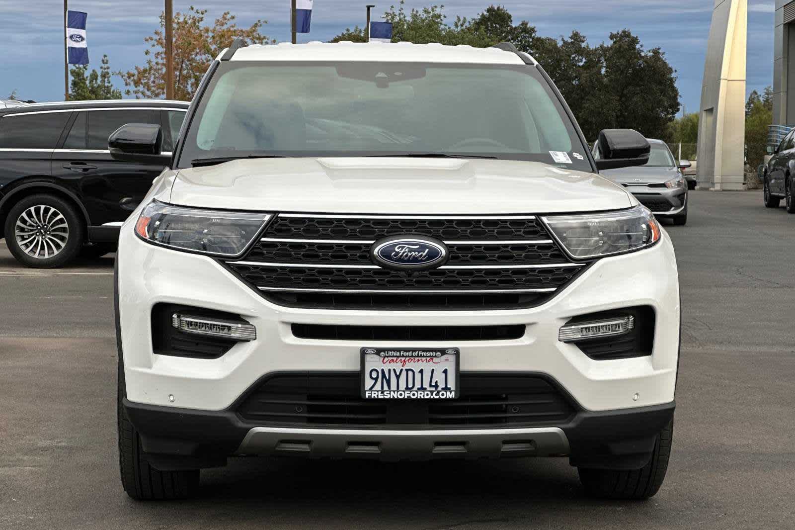 2024 Ford Explorer XLT 11