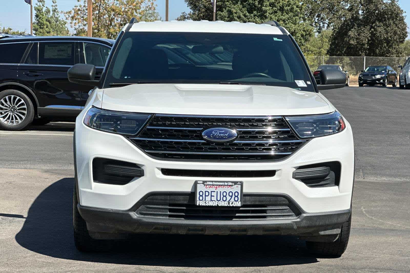 2020 Ford Explorer XLT 9