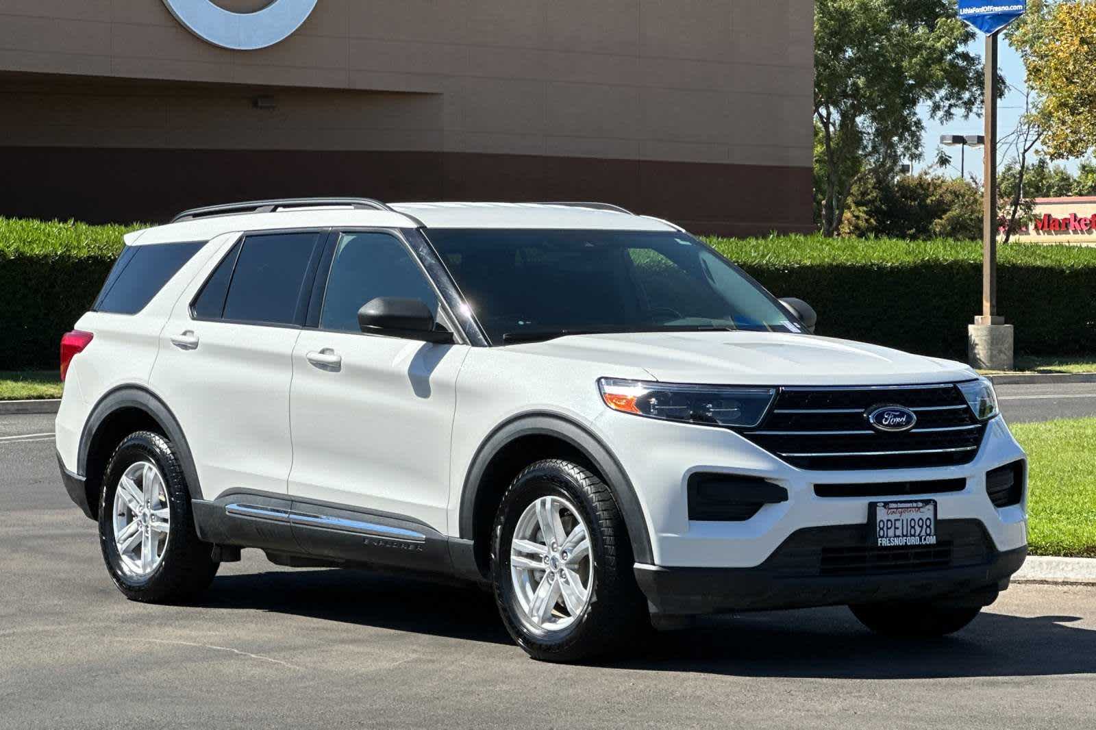 2020 Ford Explorer XLT 8