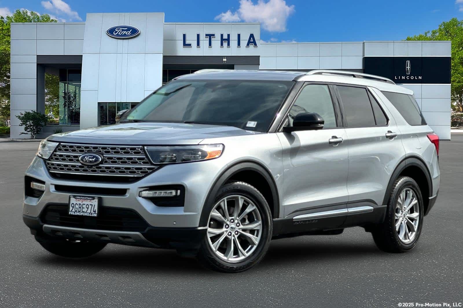 2021 Ford Explorer Limited AWD