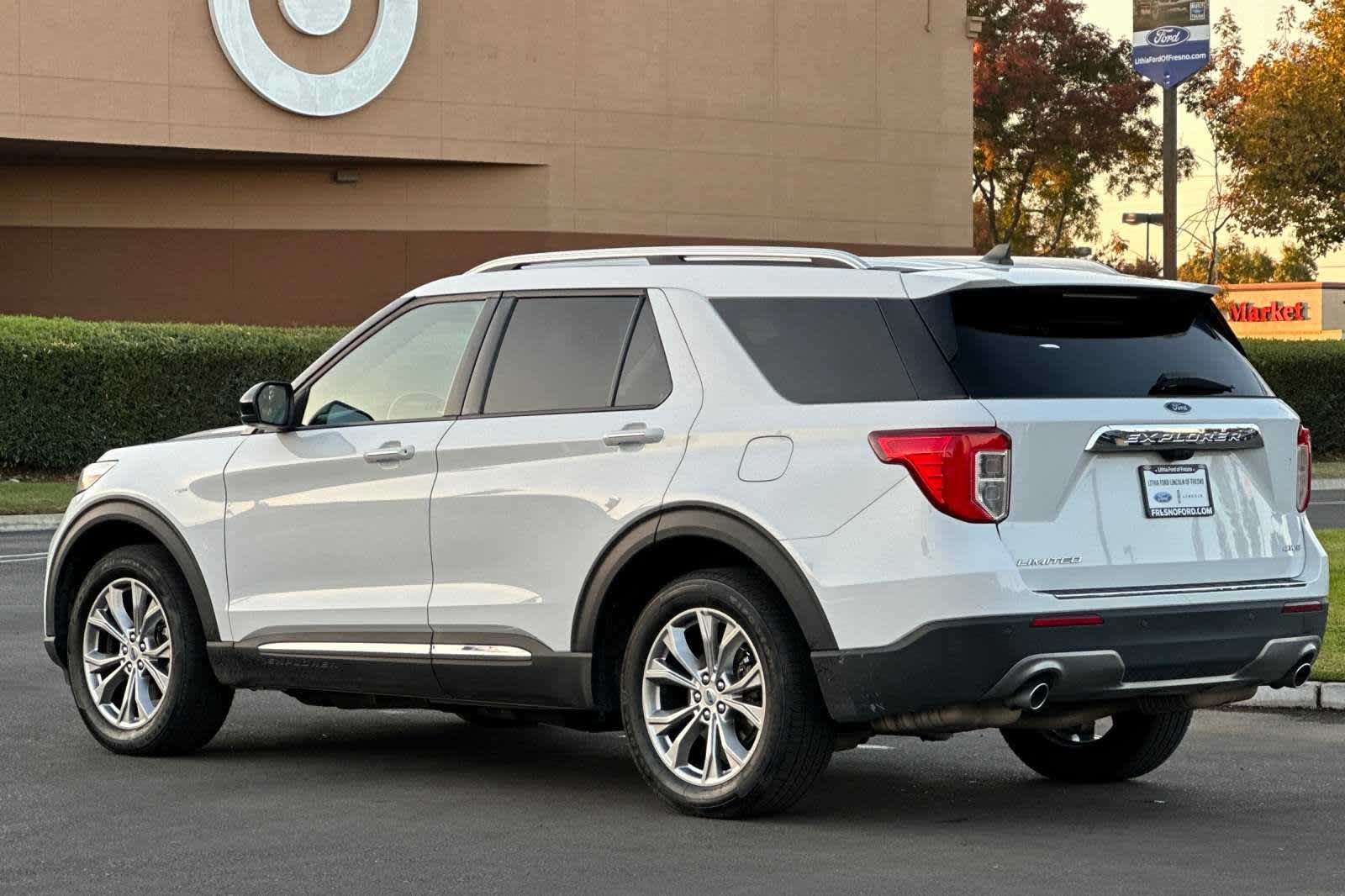 2023 Ford Explorer Limited 6