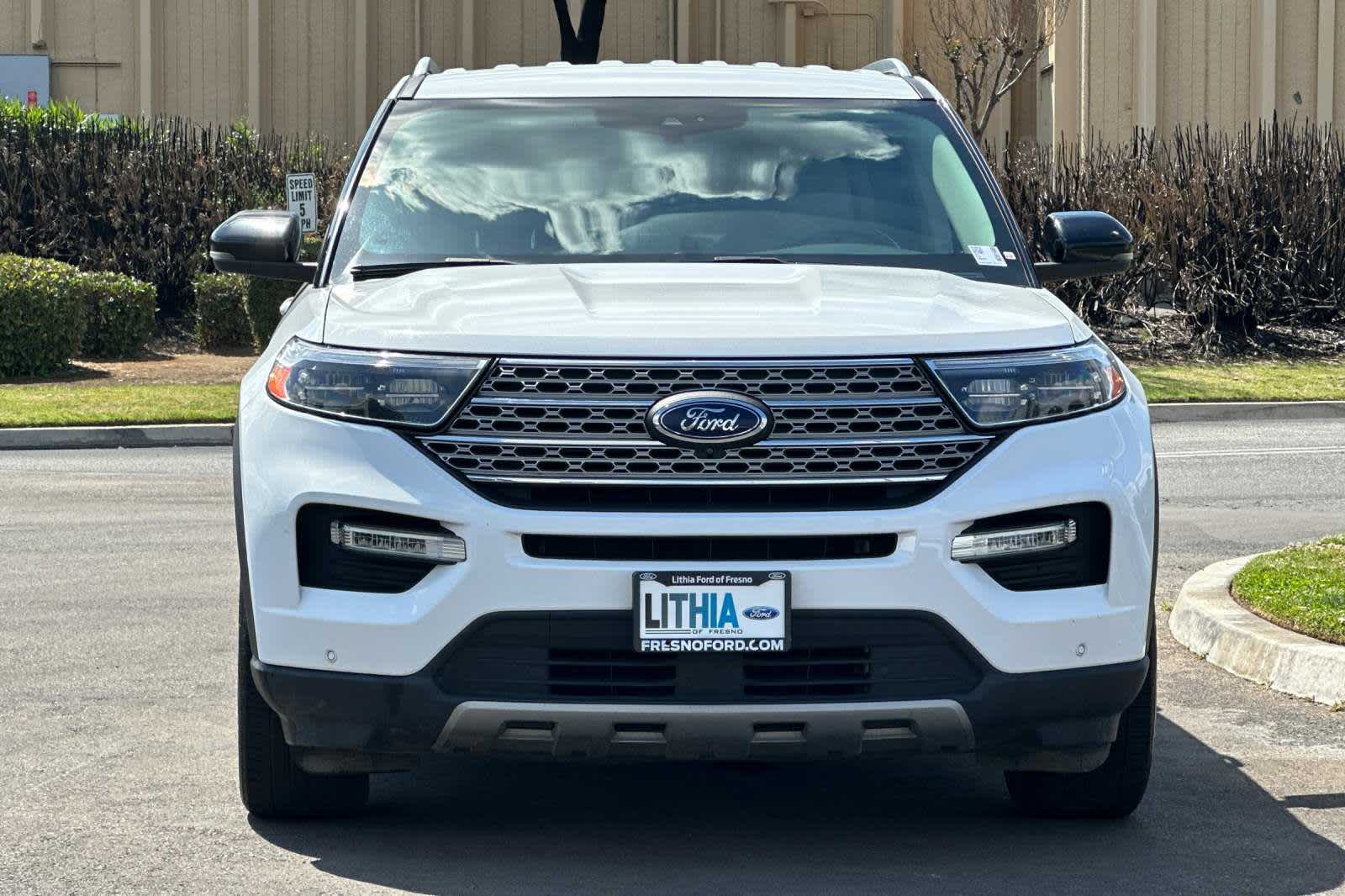 2021 Ford Explorer Limited 10
