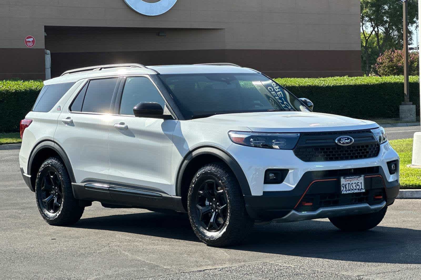 2023 Ford Explorer Timberline 9