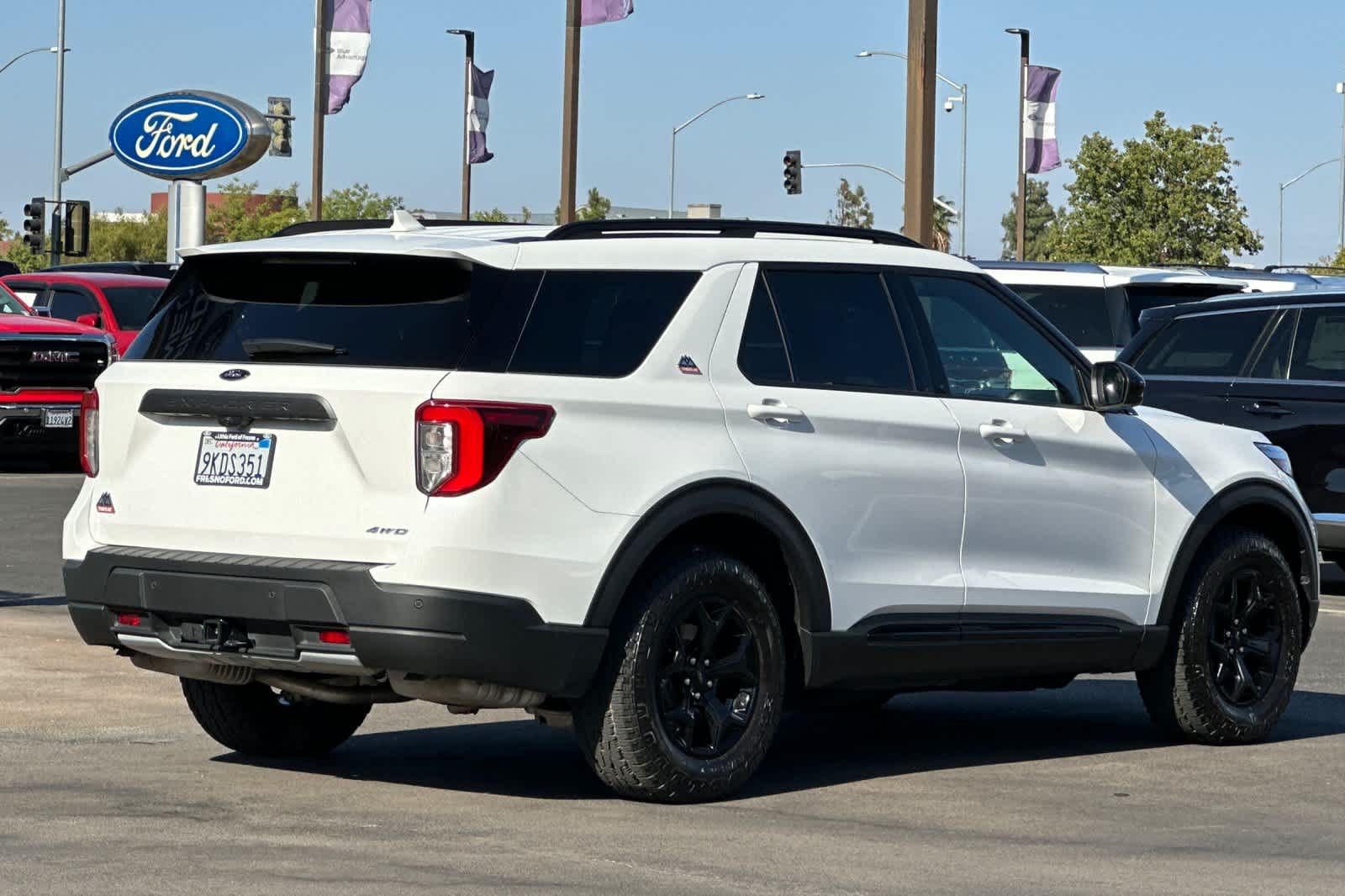 2023 Ford Explorer Timberline 2