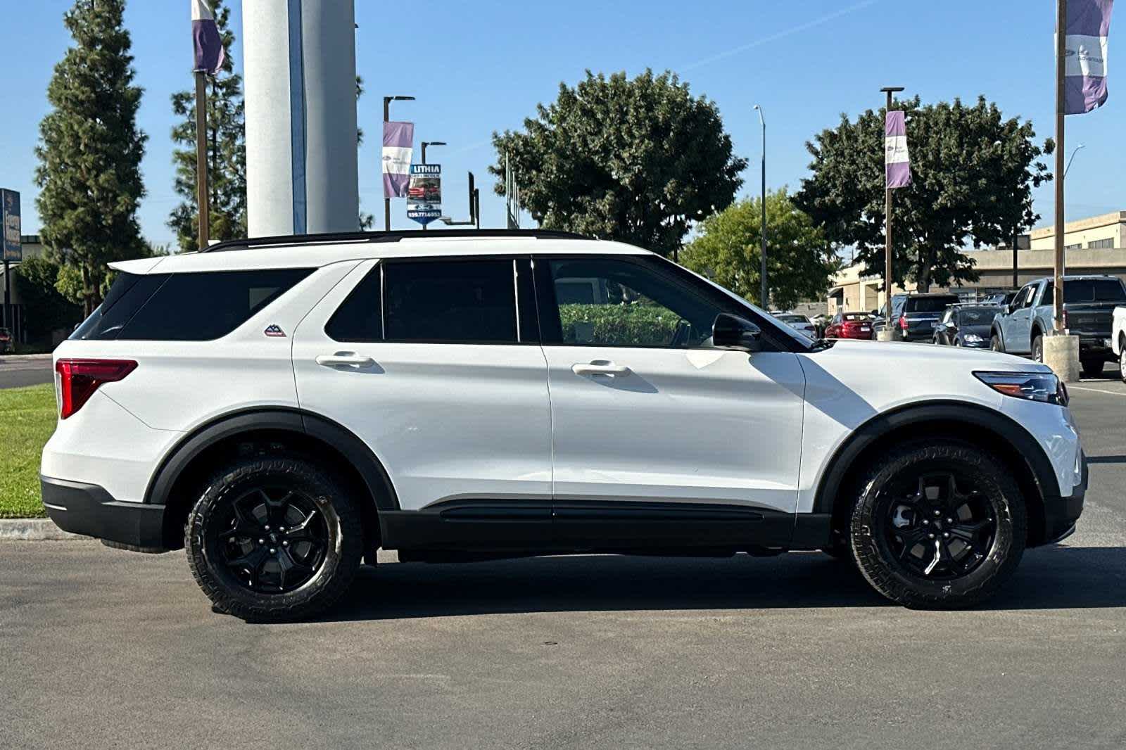 2023 Ford Explorer Timberline 8