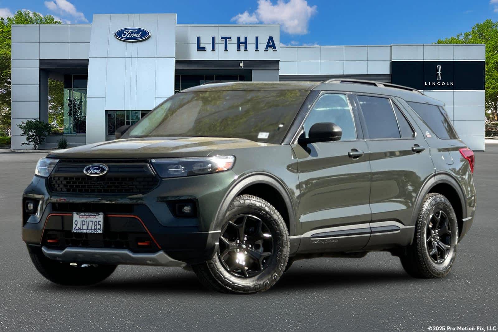 2023 Ford Explorer