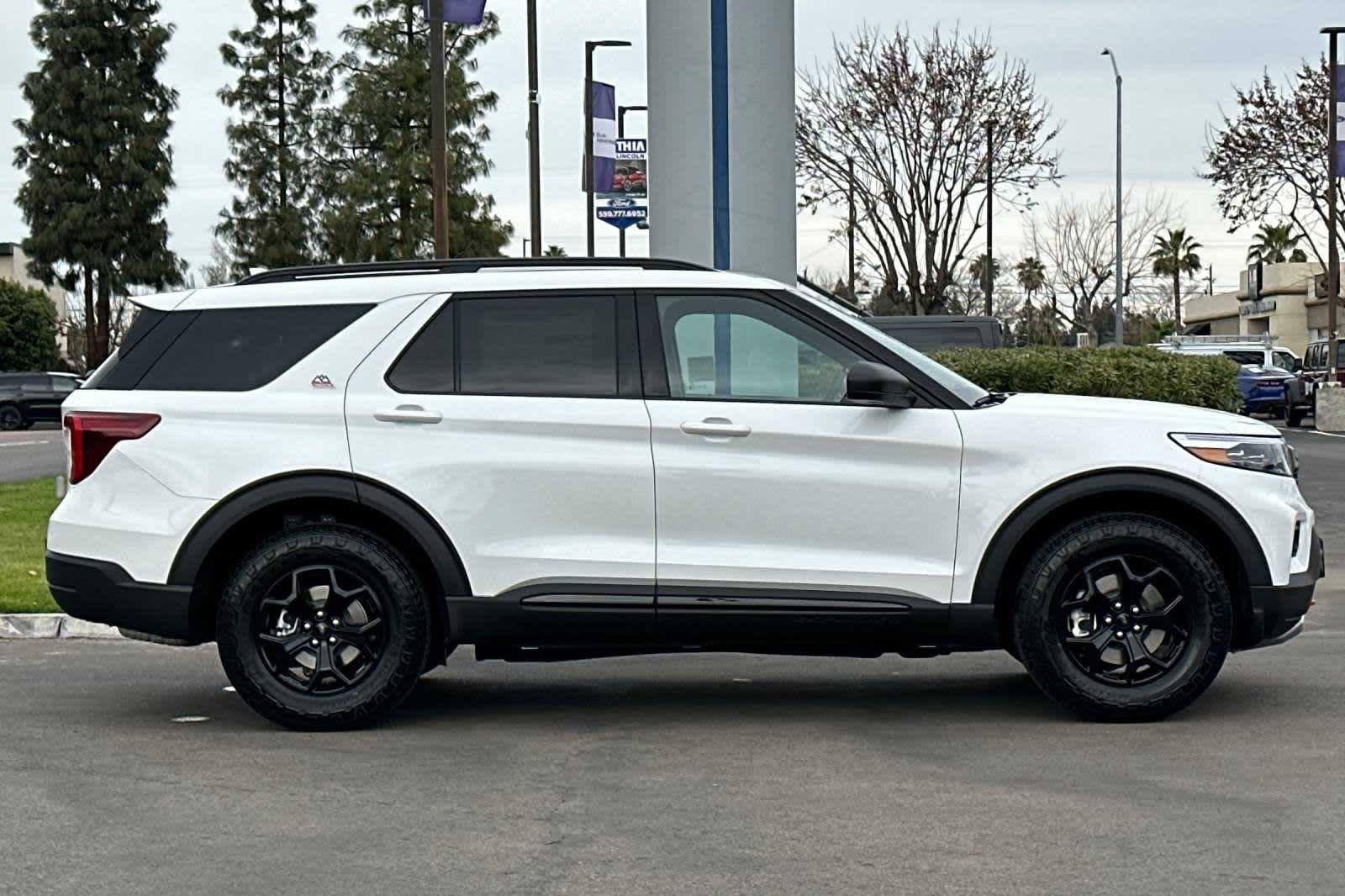 2024 Ford Explorer Timberline 8