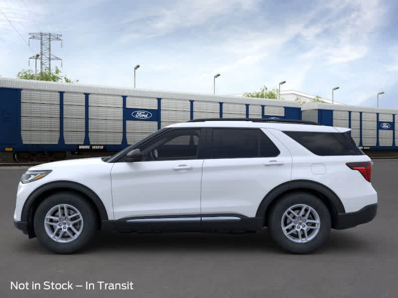 2025 Ford Explorer Active 3