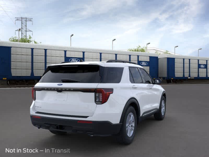 2025 Ford Explorer Active 8