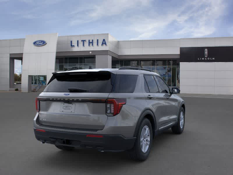 2025 Ford Explorer Active 8