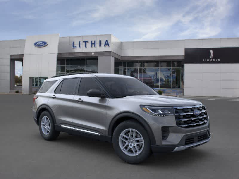 2025 Ford Explorer Active 7