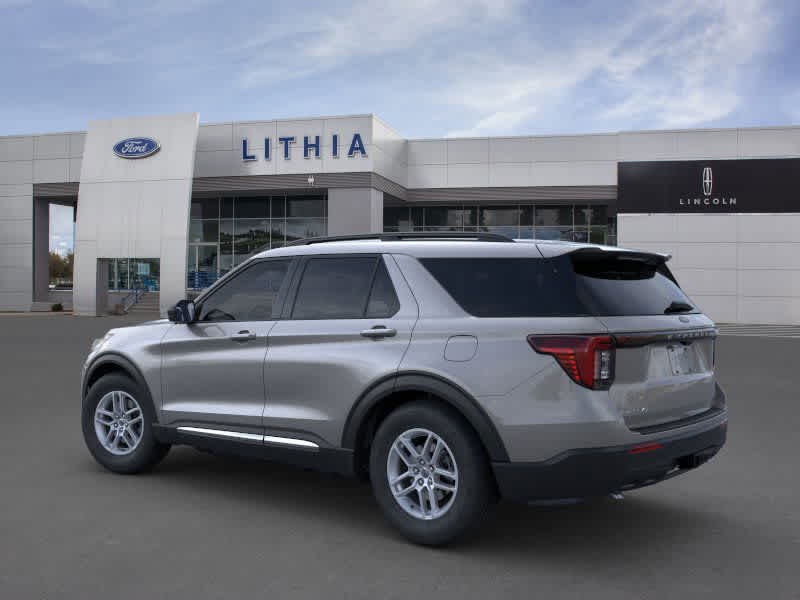 2025 Ford Explorer Active 4