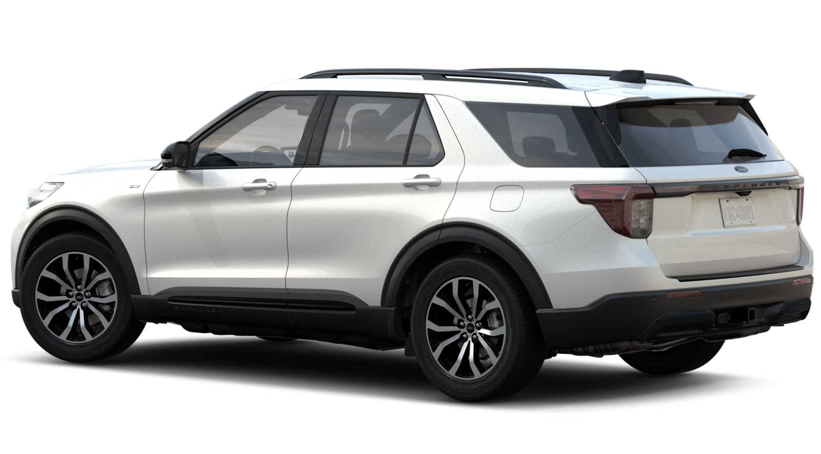 2025 Ford Explorer ST-Line 2