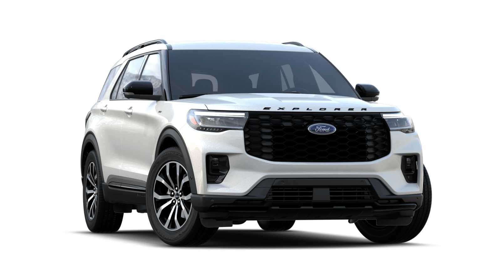 2025 Ford Explorer ST-Line 4