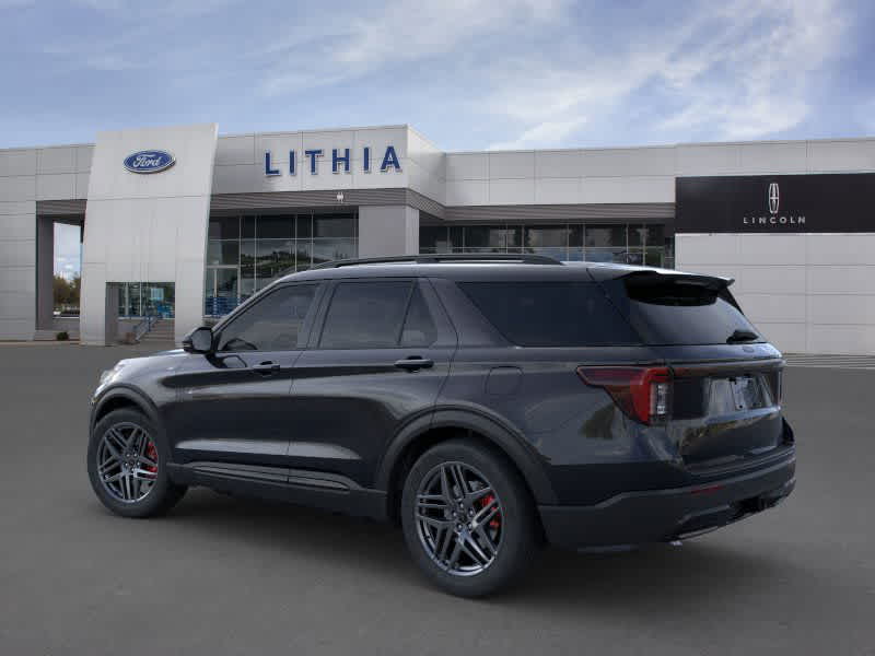 2025 Ford Explorer ST-Line 4