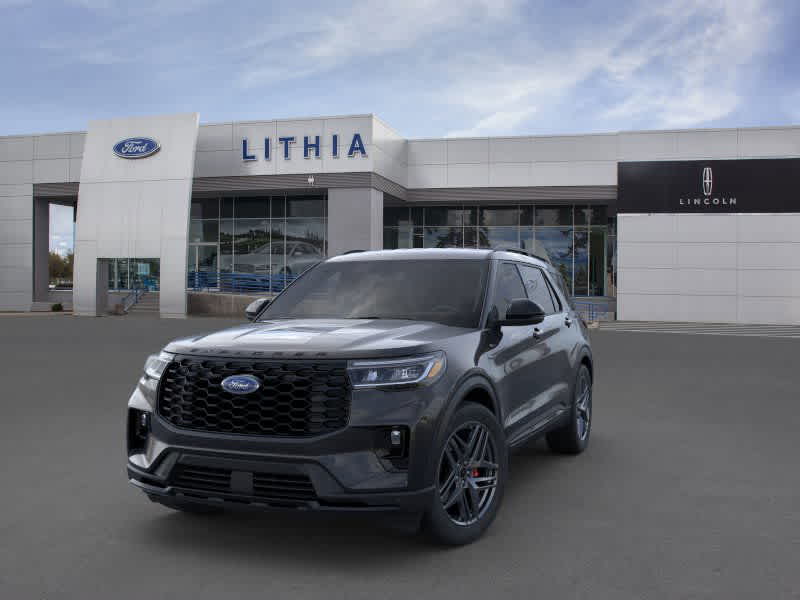 2025 Ford Explorer ST-Line 2