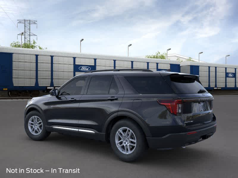 2025 Ford Explorer Active 4