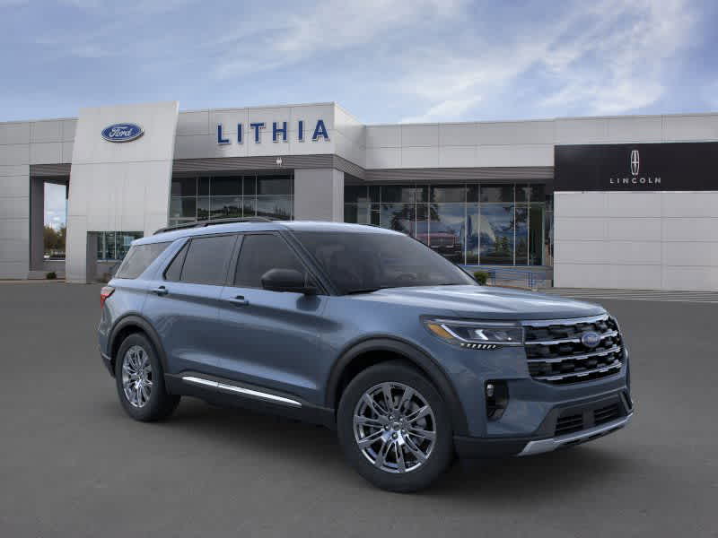 2025 Ford Explorer Active 7