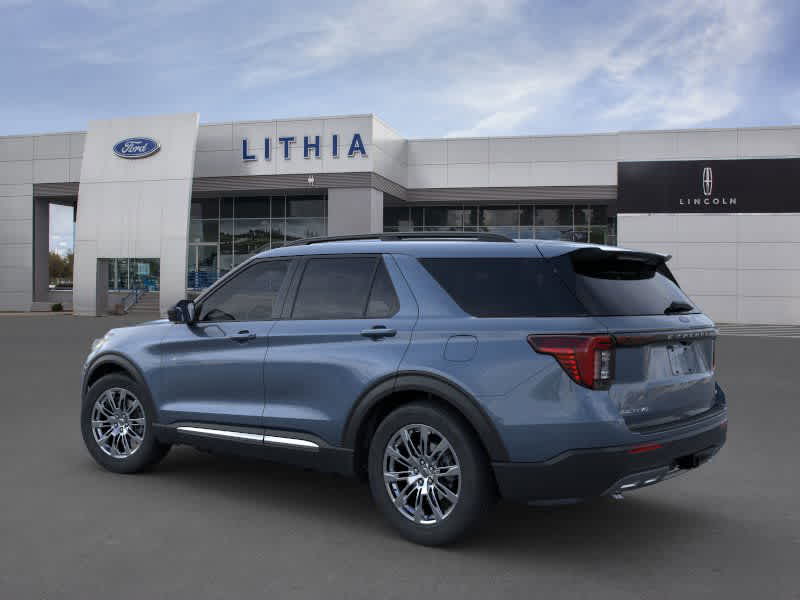 2025 Ford Explorer Active 4