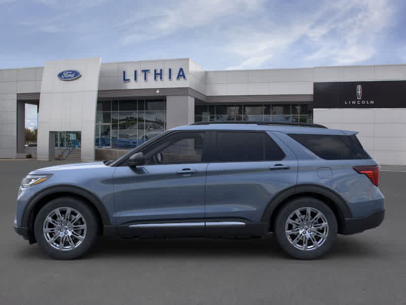 2025 Ford Explorer Active 3