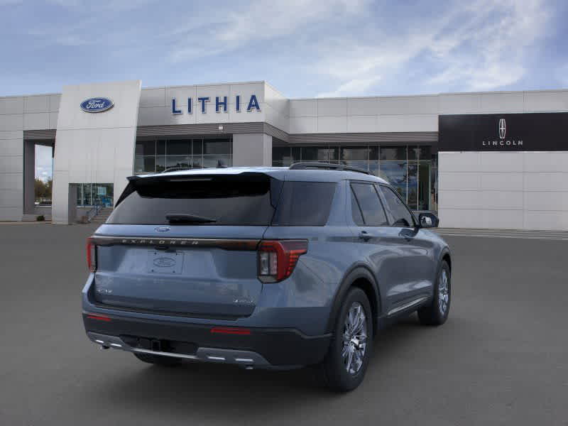 2025 Ford Explorer Active 8