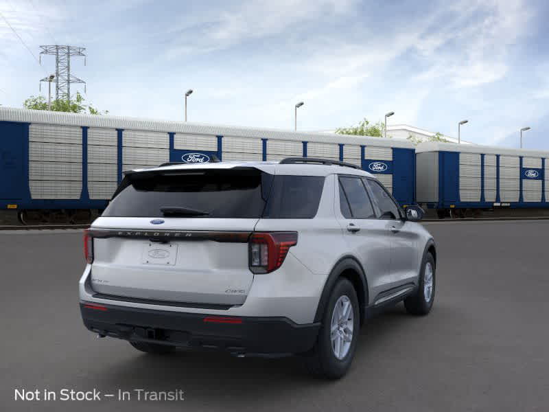 2025 Ford Explorer Active 7