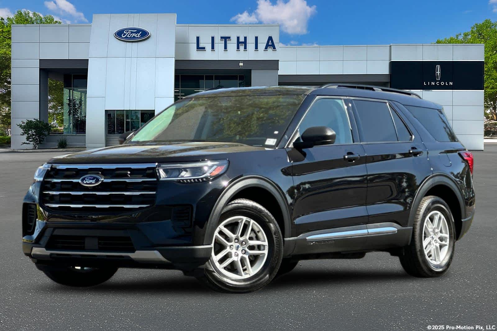 2025 Ford Explorer