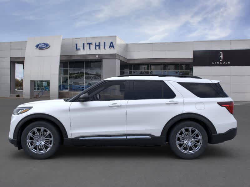 2025 Ford Explorer Active 3