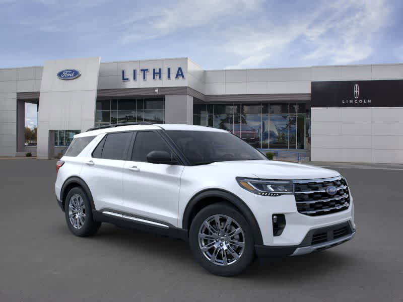 2025 Ford Explorer Active 7