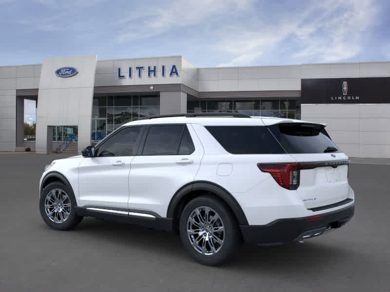 2025 Ford Explorer Active 4