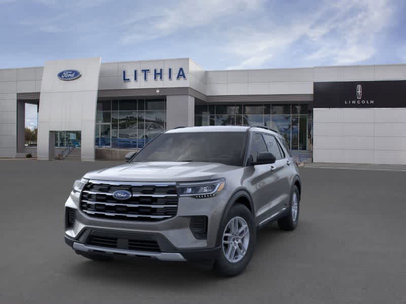 2025 Ford Explorer Active 2