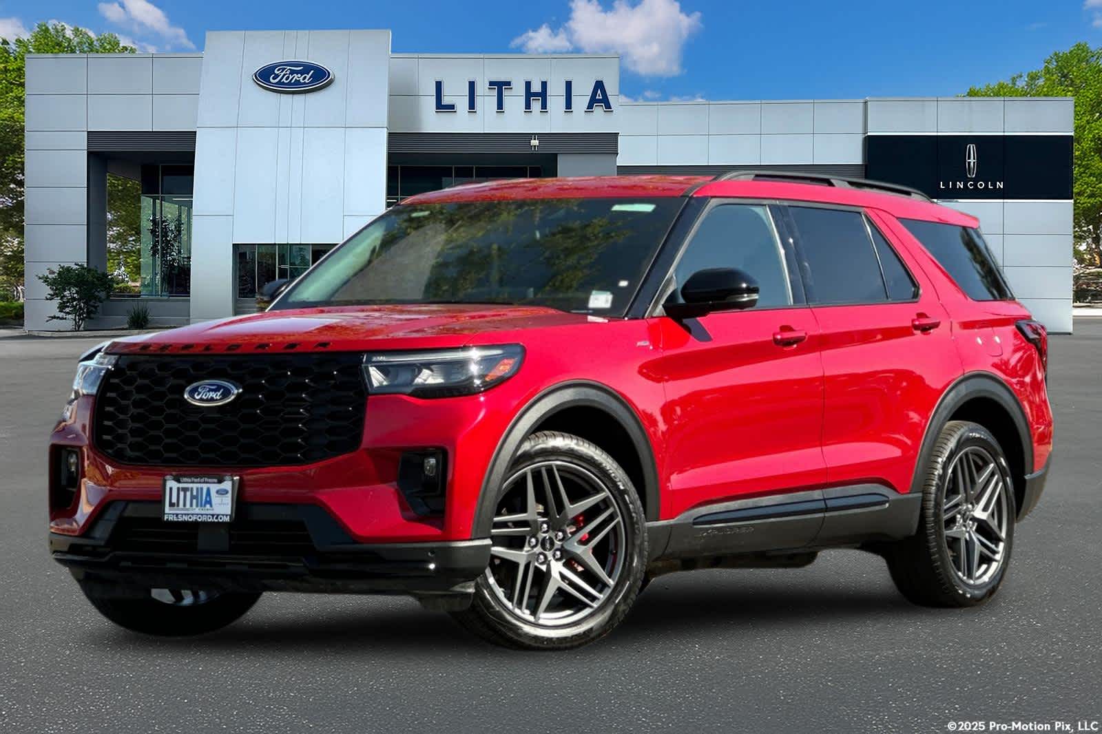 2025 Ford Explorer
