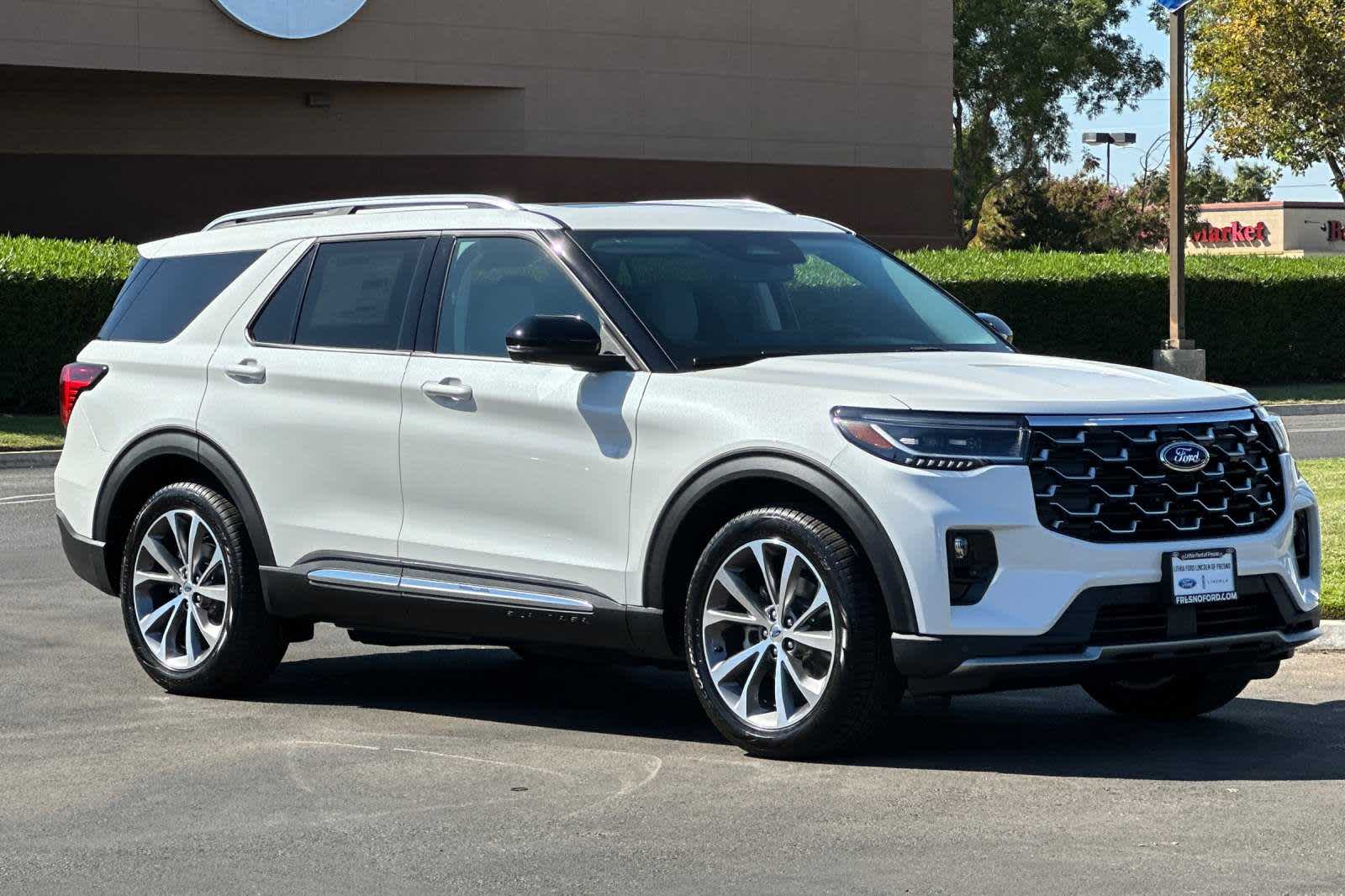 2025 Ford Explorer Platinum 10