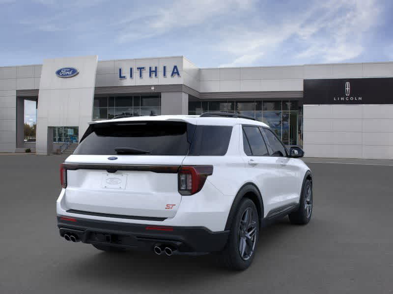 2025 Ford Explorer ST 8