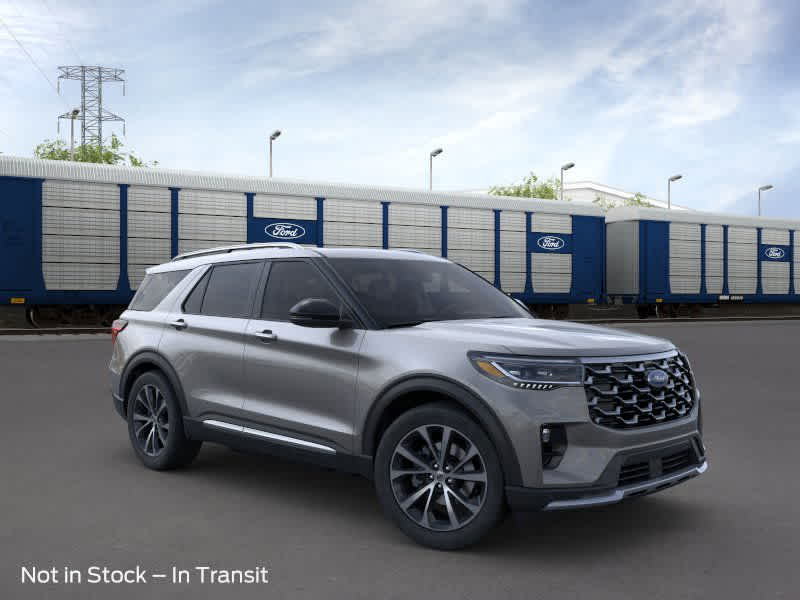 2025 Ford Explorer Platinum 7