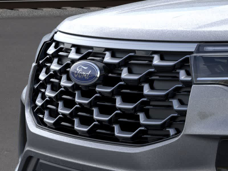 2025 Ford Explorer Platinum 17