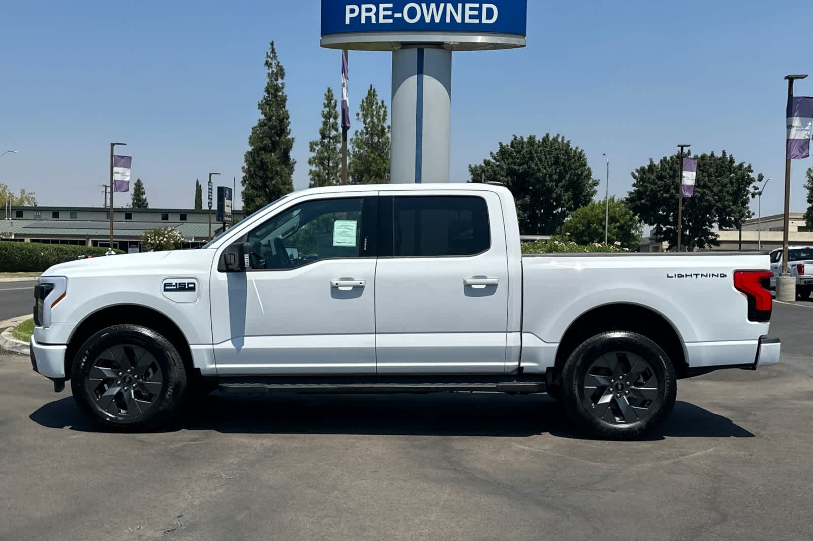 2024 Ford F-150 Lightning Flash 4WD SuperCrew 5.5 Box 5