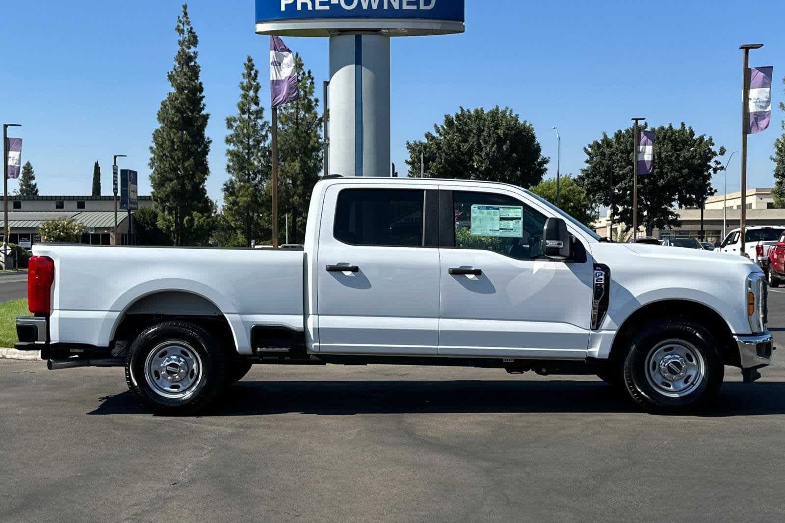 2024 Ford Super Duty F-250 SRW XL 2WD Crew Cab 6.75 Box 8