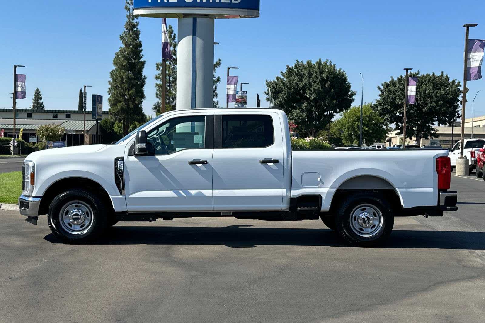 2024 Ford Super Duty F-250 SRW XL 2WD Crew Cab 6.75 Box 5