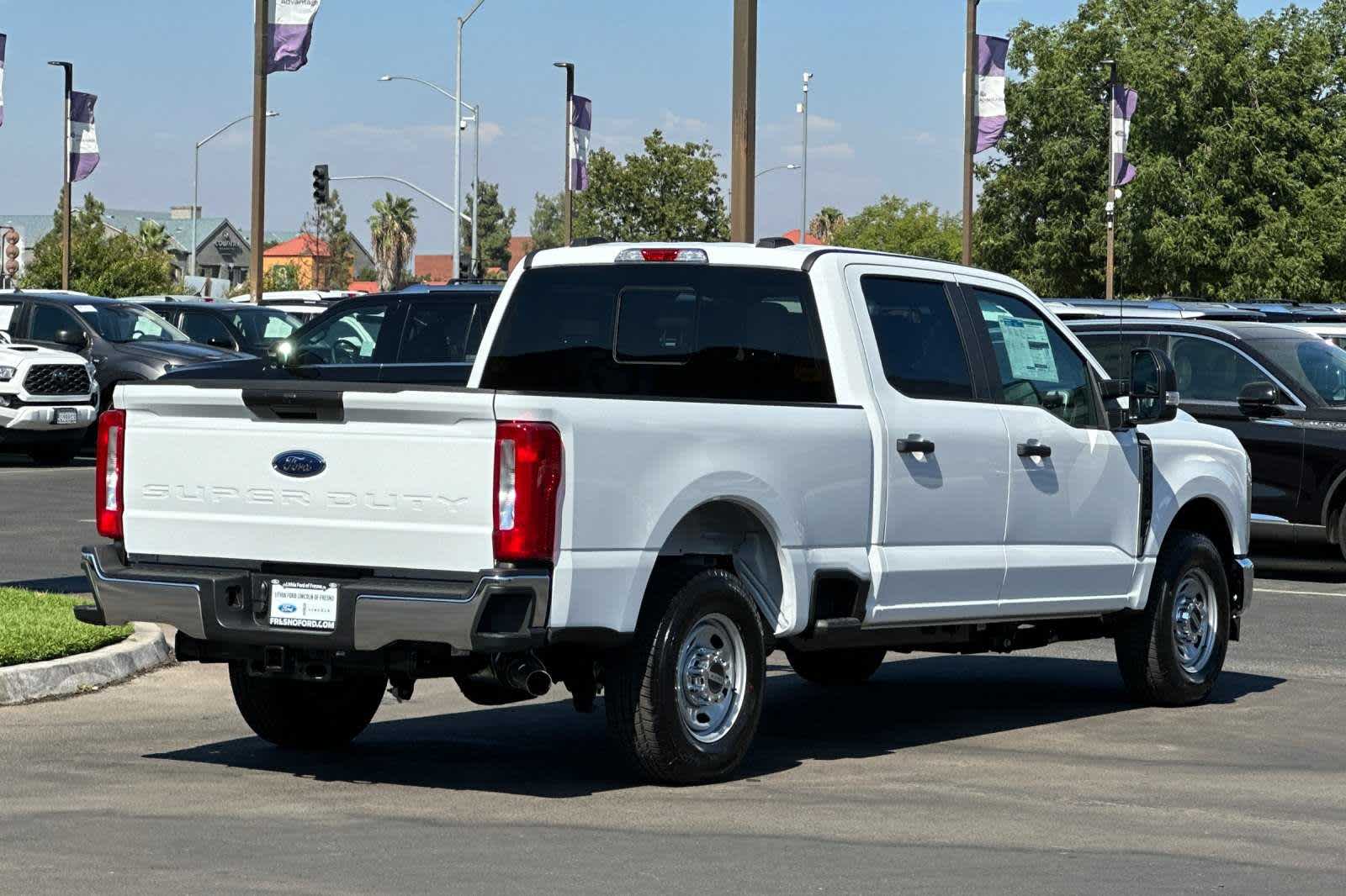 2024 Ford Super Duty F-250 SRW XL 2WD Crew Cab 6.75 Box 2